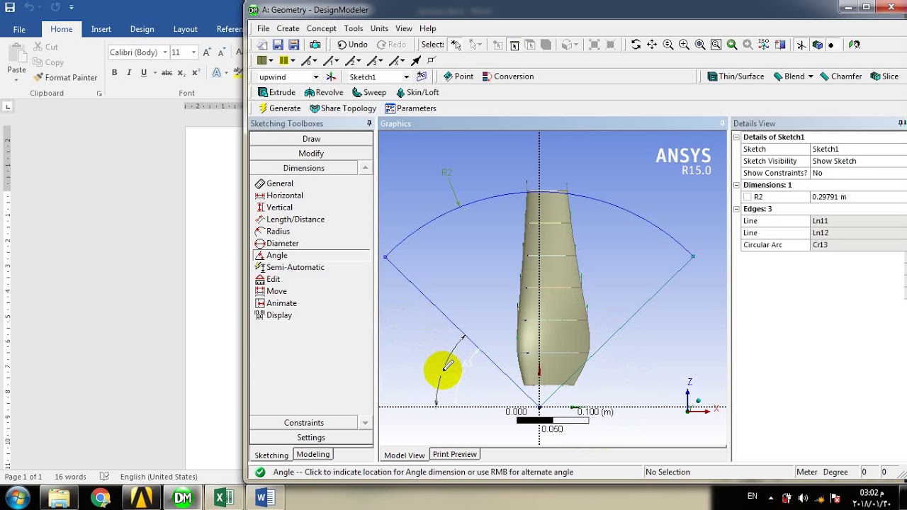 HAWT ANSYS v3 YouTube