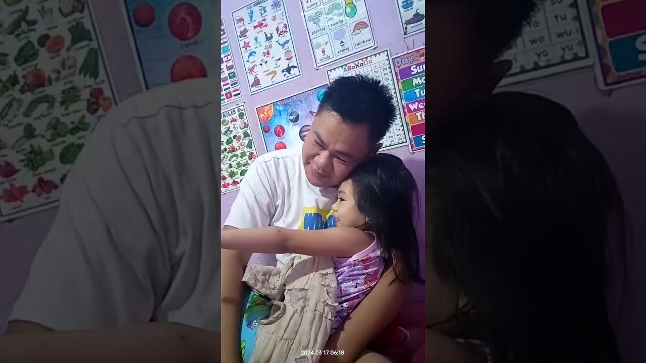 Ac & Daddy quality time