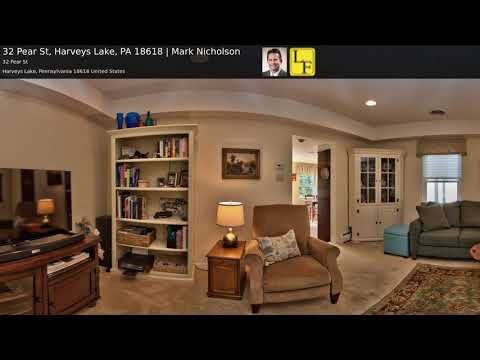 32 Pear St, Harveys Lake, PA home video tour