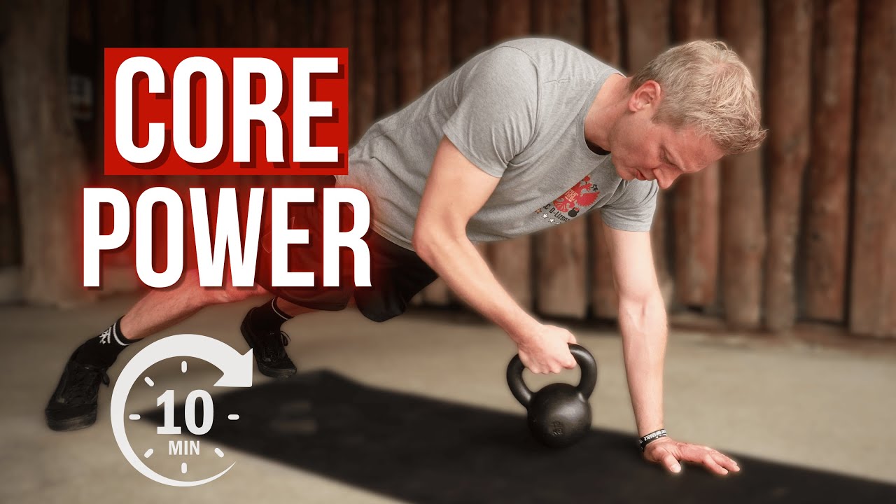 10 Min PURE CORE — Build Strength That Lasts