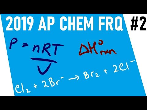 2019 AP Chemistry Free Response #2 Solutions - YouTube