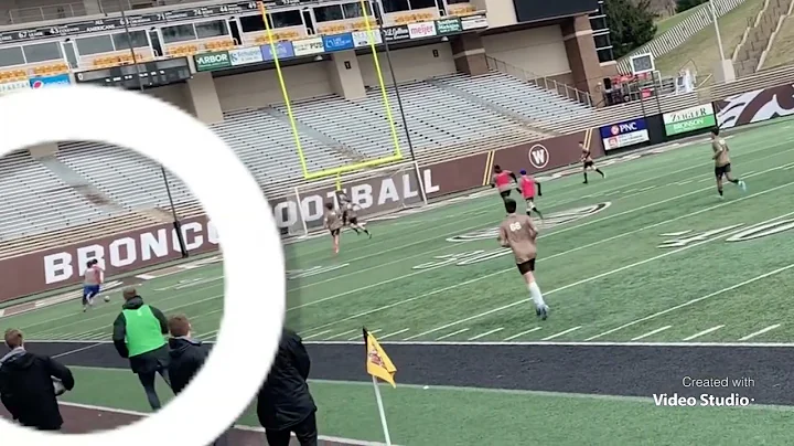 Marco Palushaj | Western Michigan Mens Soccer ID Camp Highlights | 2022