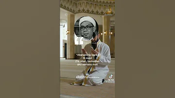 Mari Kita Amalkan Doa Ini Ustaz Ahmad Rizam 