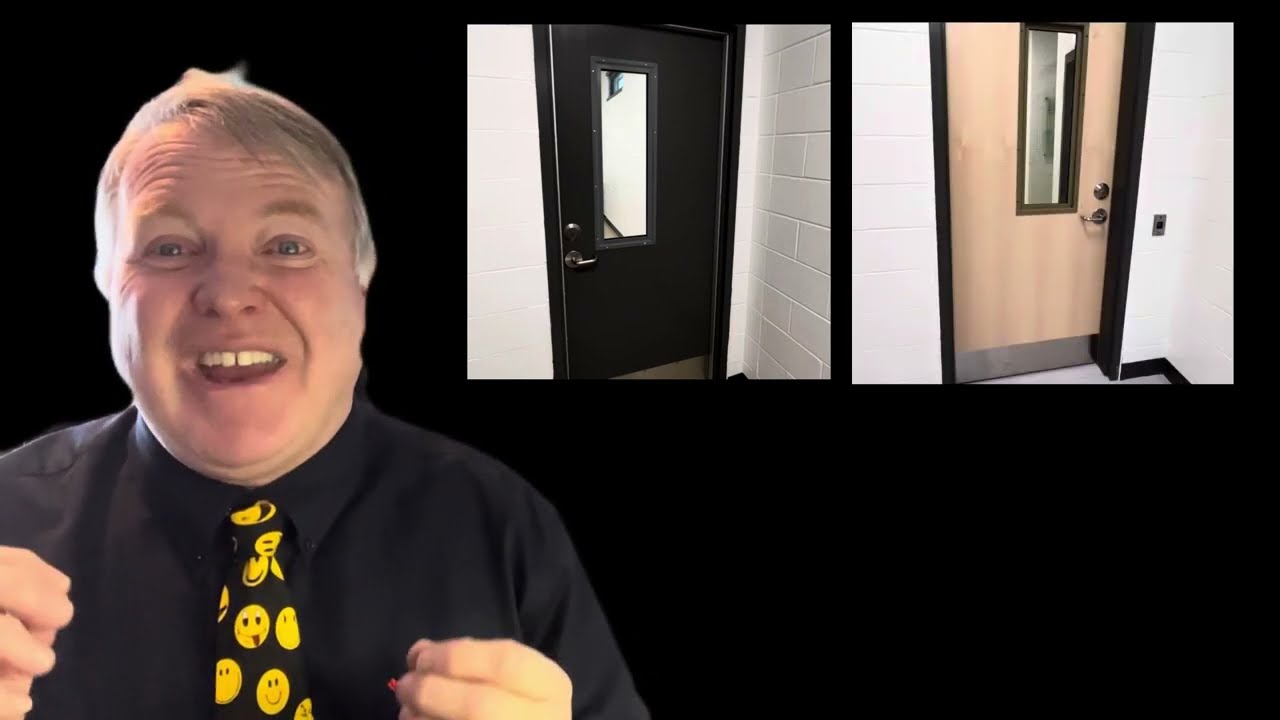 How to move a hospital bed through a narrow doorway