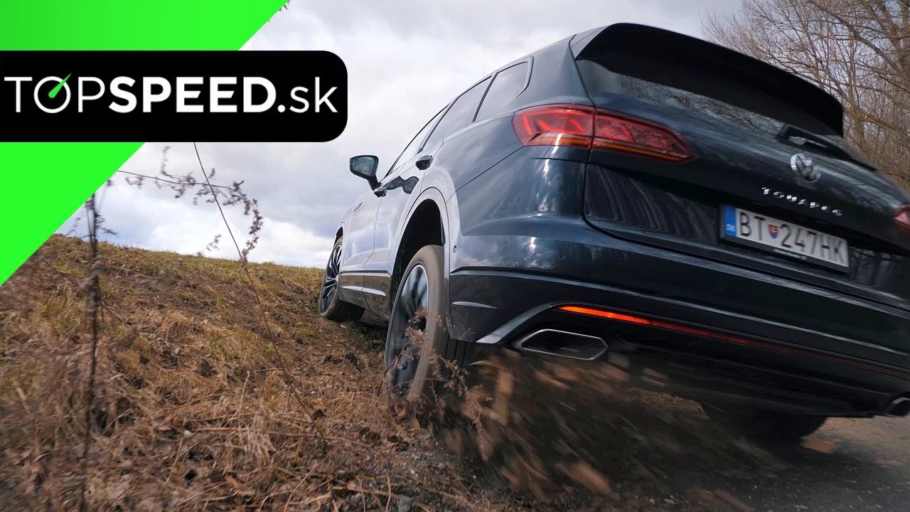 TEST VW TOUAREG 3.0 V6 TDI - lepší ako kedy predtým? - YouTube