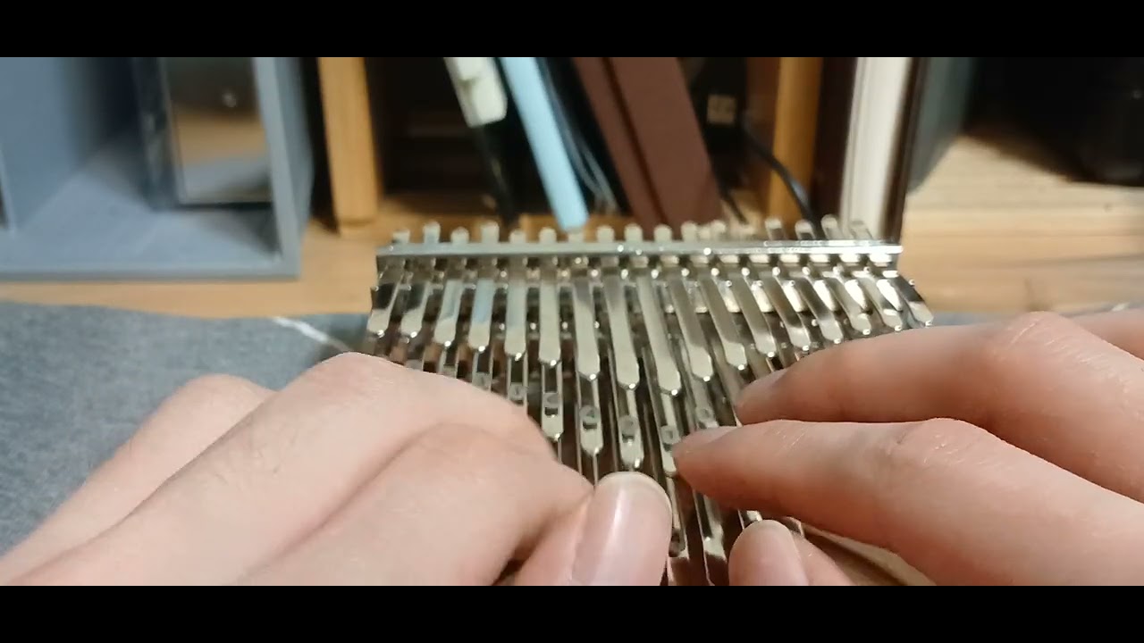 雪国 / ヨルシカ カリンバ カバー (설국 / 요루시카 칼림바 커버)