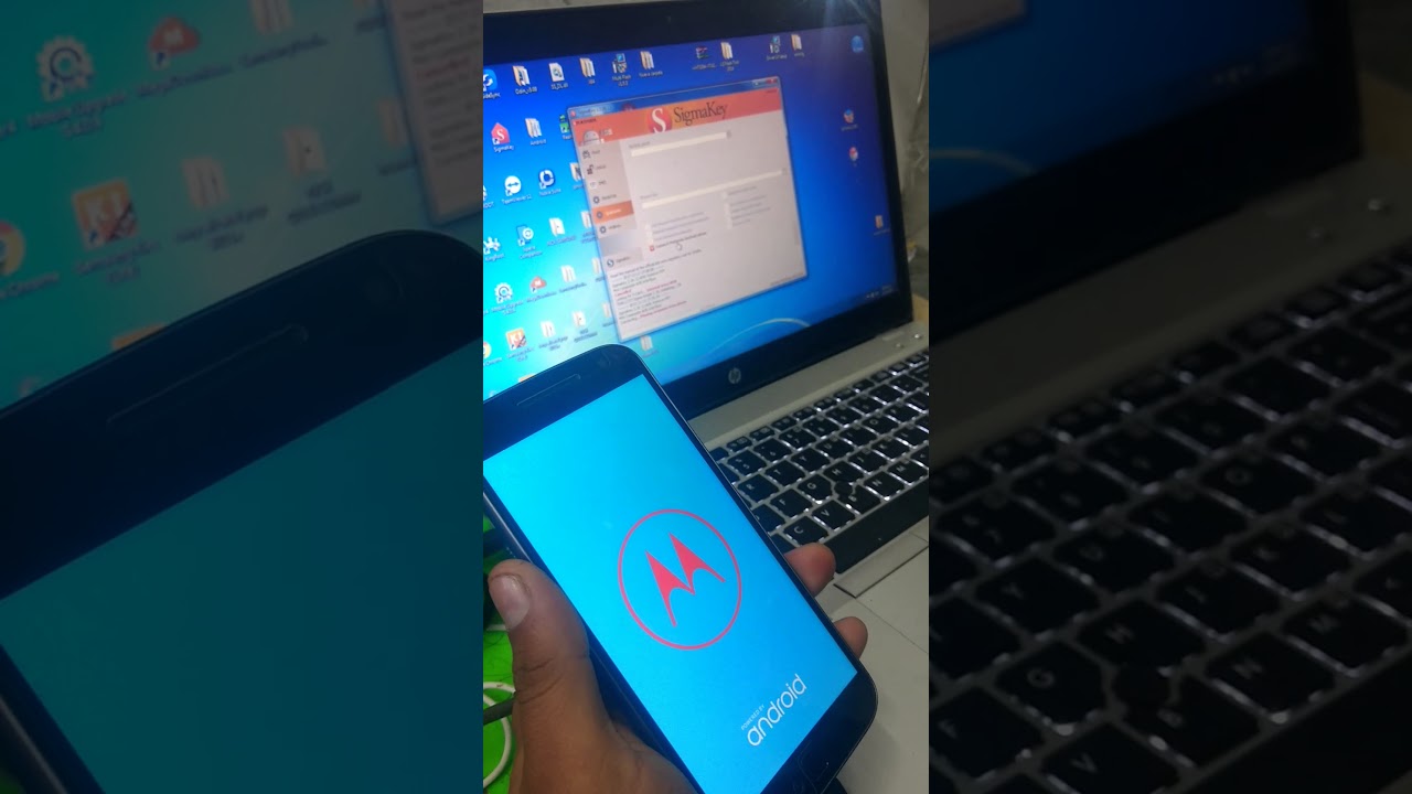 Quitar Cuenta Google Moto G4 Plus