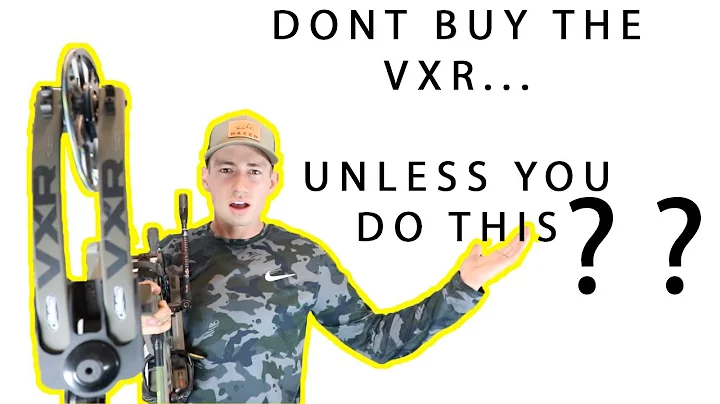 WHY THE VXR SUCKS - What to do to fix it - this will change your accuracy guaranteed - | HAXEN HUNT