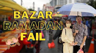 Bazaar Ramadan Korea Fail! 🙉🤣