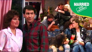 Bud & Kelly Throw A Party Next Door | Married With Children