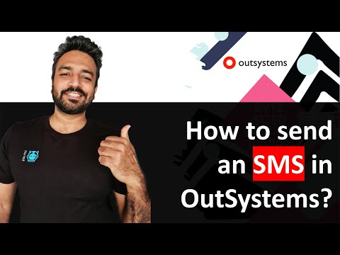 How to send an SMS in OutSystems?
