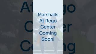 Don't miss the Grand Opening Celebration of the new Marshalls at Rego Center Today!