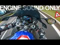 BMW S 1000 RR Akrapovic sound [RAW Onboard]