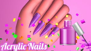 Acrylic Nails CRAZY LAB GAMES FOR GIRLS All levels screenshot 4