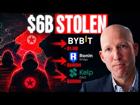 Inside North Korea’s Crypto Heist Machine | Ari Redbord