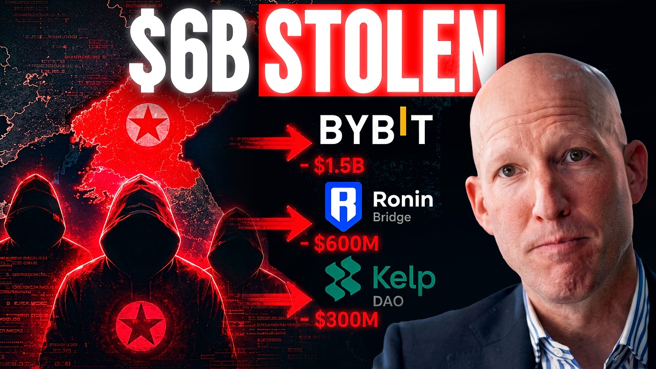 Why North Korea Is Winning Crypto Crime | Ari Redbord