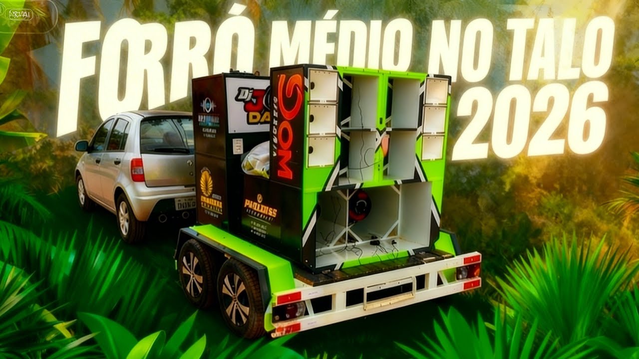 FORRÓ  PISEIRO PAREDÃO LAPADA ATUALIZADA 2026 SWING REMATIZADO 