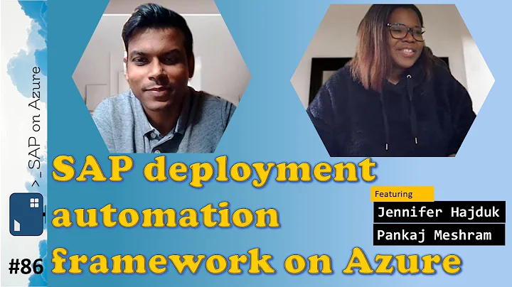 #86 - The one demoing the SAP deployment automatio...