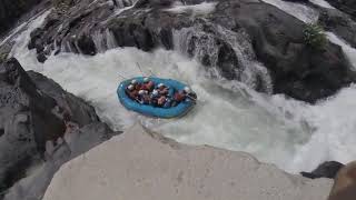 Tunnel Chute on the Middle Fork American River 1,200 CFS