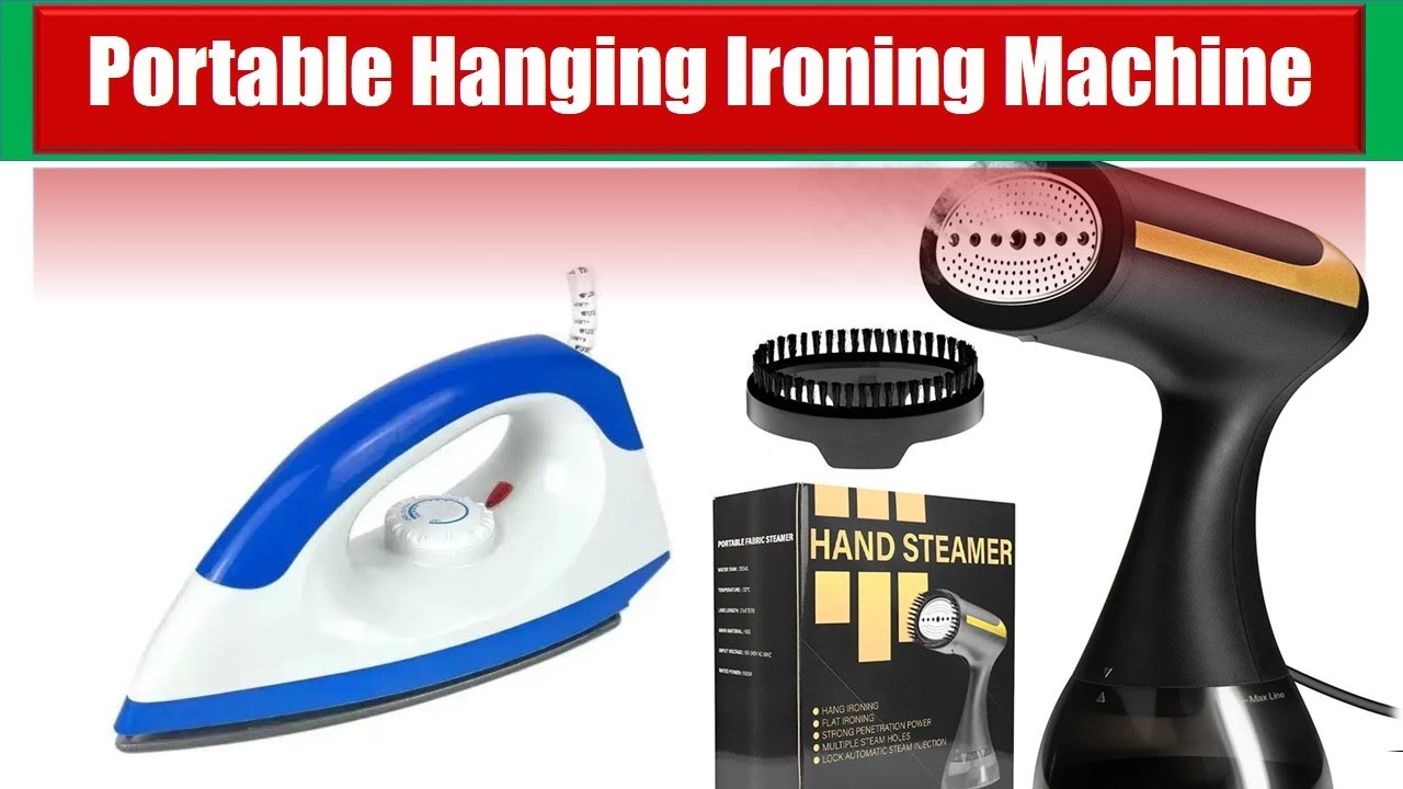 Top 5 Best Portable Hanging Ironing Machine Reviews 2026