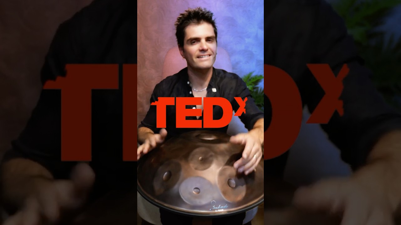 Lombardo Handpan at TEDxCourmayeur 🎶😍 #handpan #hangdrum #tedxtalks  #tedxspeaker