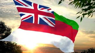 Flag and anthem of British Heligoland (1815-1890)