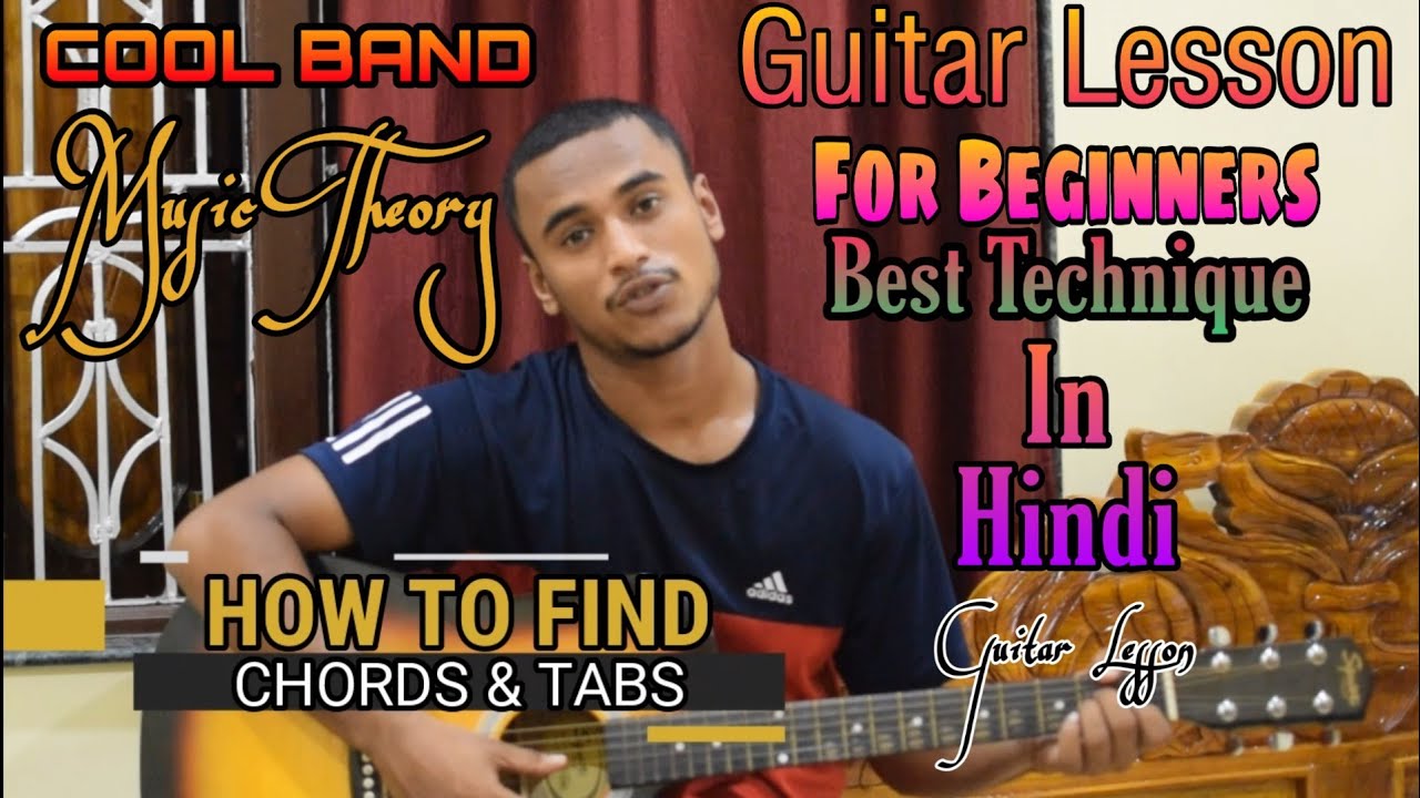 How To Find Chords & Tabs Of Any Song Best Technique Hindi
