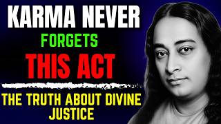 The Spiritual Consequences of Harming Innocence | What Yogananda Taught About Karma