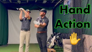 How to Use the Hands ✋ in the Golf Swing