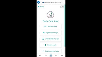 HOW TO LOGIN TO NTC TEACHER PORTAL GHANA