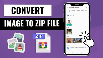 How to Convert Image to ZIP File in Android (Easiest Method!)