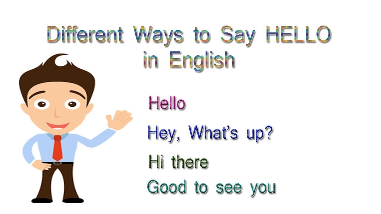 Hello ways. Ways to say hello in English. Different ways to say hello in English. Different ways to say hello. Saying hello in English.