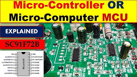 {500) Microcontroller SC91F72B 8051 Core Flash MCU with 10 bit ADC What is Microcontroller Explained