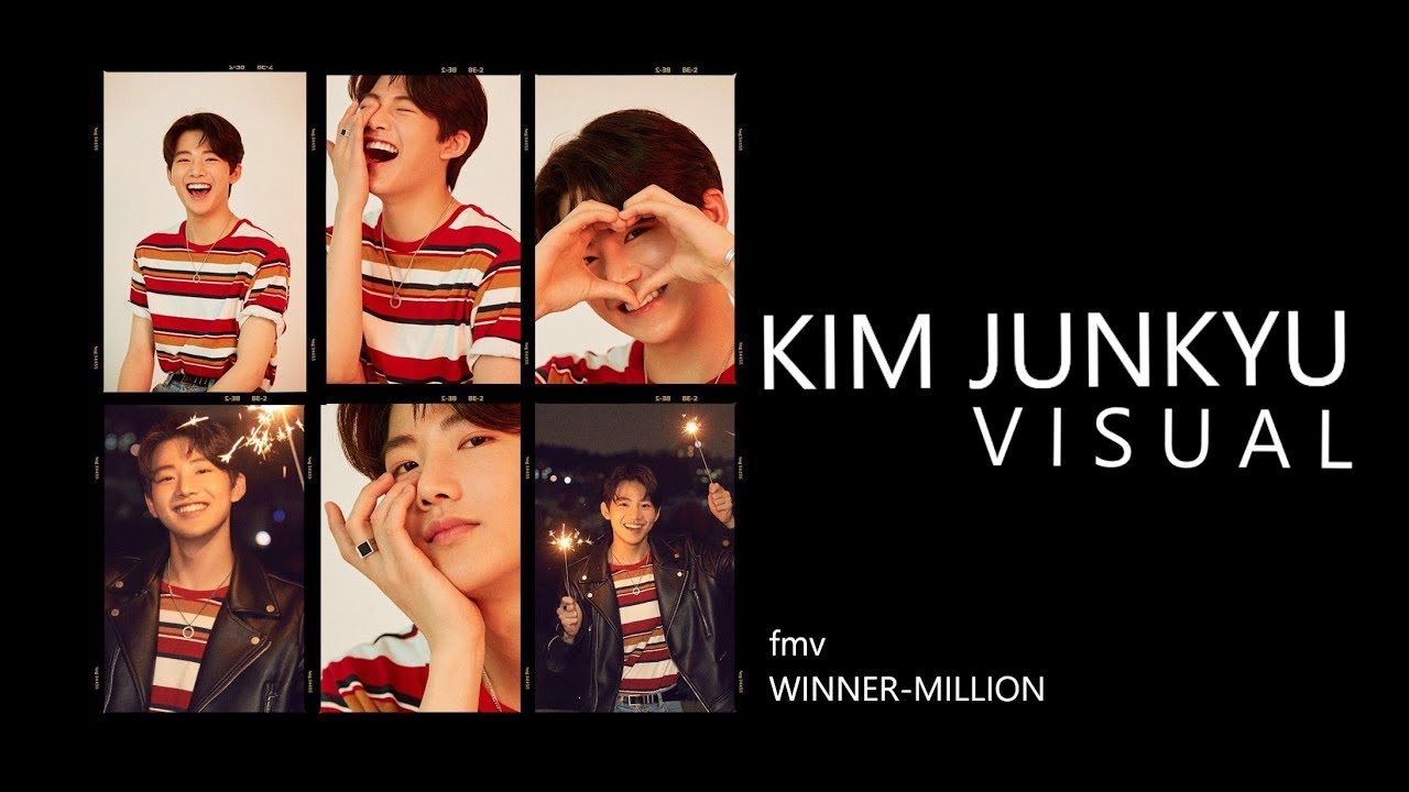 [JUNKYU's VISUAL] fmv JUNKYU - MILLIONS (by WINNER)