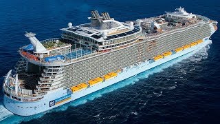 टाइटैनिक से 5 गुना बड़ा! दुनिया का सबसे विशाल समुंद्री जहाज | Biggest Ship Ever
