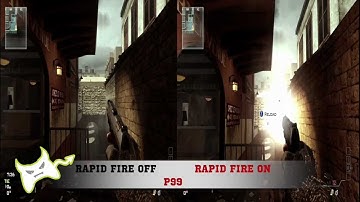 Modern Warfare 3 Rapid Fire Modded 360 Controller - MW3 Demo Video