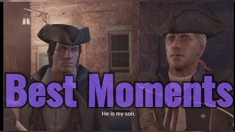 Connor and Haytham best moments - Assassin