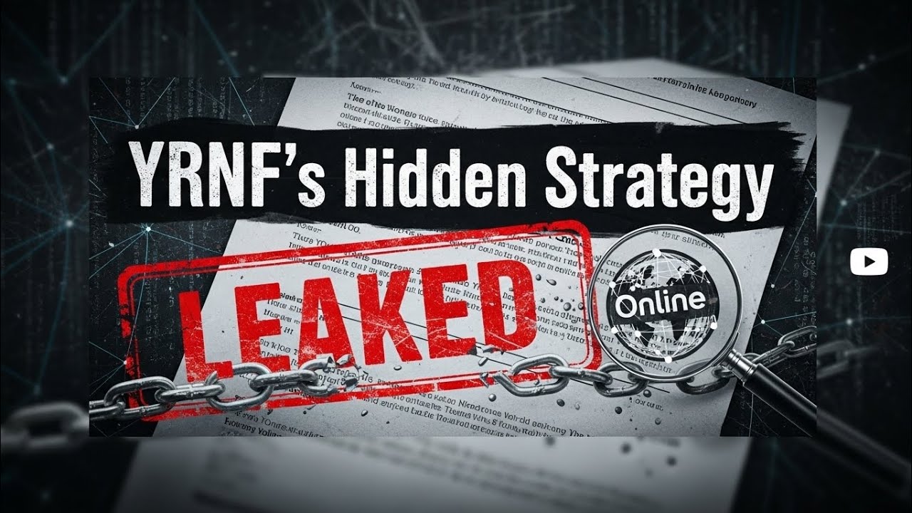 OMG! YRNF’s Hidden Strategy Leaked Online