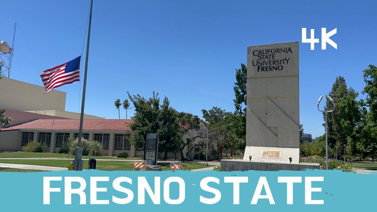 fresno state self guided tour
