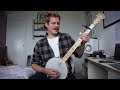 Bear's Den - Magdalene (Banjo Tutorial)