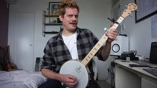 Bears Den - Magdalene (Banjo Tutorial)