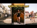 24 HOURS IN LISBON, PORTUGAL (W/ 2 KIDS!) | What To See &amp; Where To Eat! | Shenae Grimes Beech