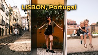 24 HOURS IN LISBON, PORTUGAL (W/ 2 KIDS!) | What To See &amp; Where To Eat! | Shenae Grimes Beech