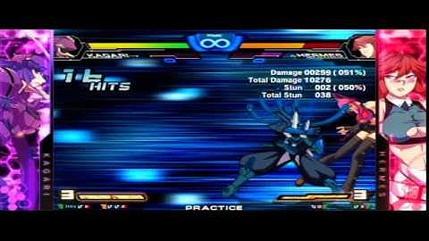 Chaos Code (PS3): Kagari Combos (3)