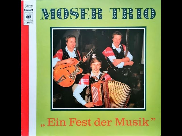 Moser Trio - Gemütlich beim Wein