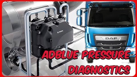 DAF LF E6 adblue fault? strip down and rebuild time!