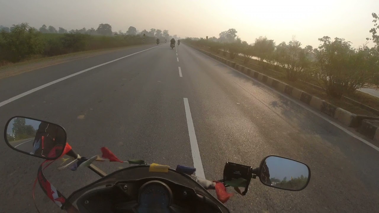 Winter Morning Ride is always special