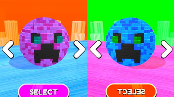 Going Balls - New Ball Speed Run Mobile Gameplay Walkthrough iOS, Android Colour Ball Run (Part 140)