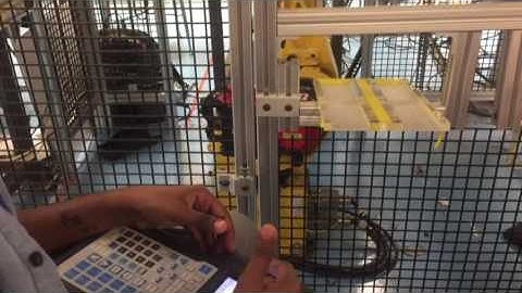 Mechanical - Introduction to FANUC robots (3/6)