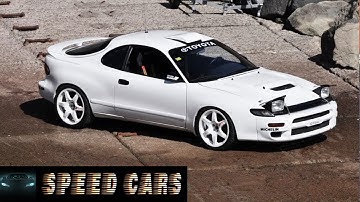 Toyota Celica Generations Brutal Acceleration Burnout And Exhaust Sound